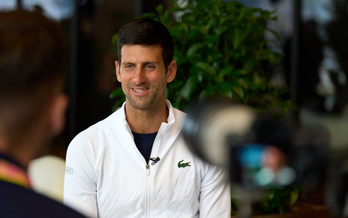 "Todavía lidio con lo de Australia, cuanto más juego, mejor me siento": Djokovic | Video