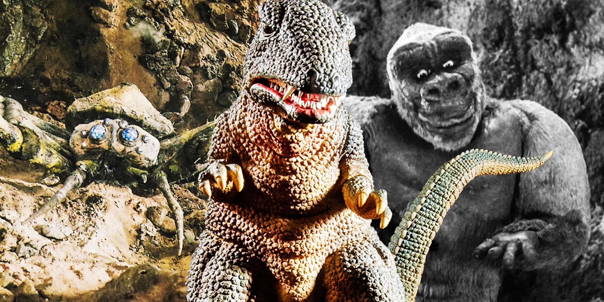 Todos los Kaiju que pudieron luchar contra el hijo de Kong de MonsterVerse