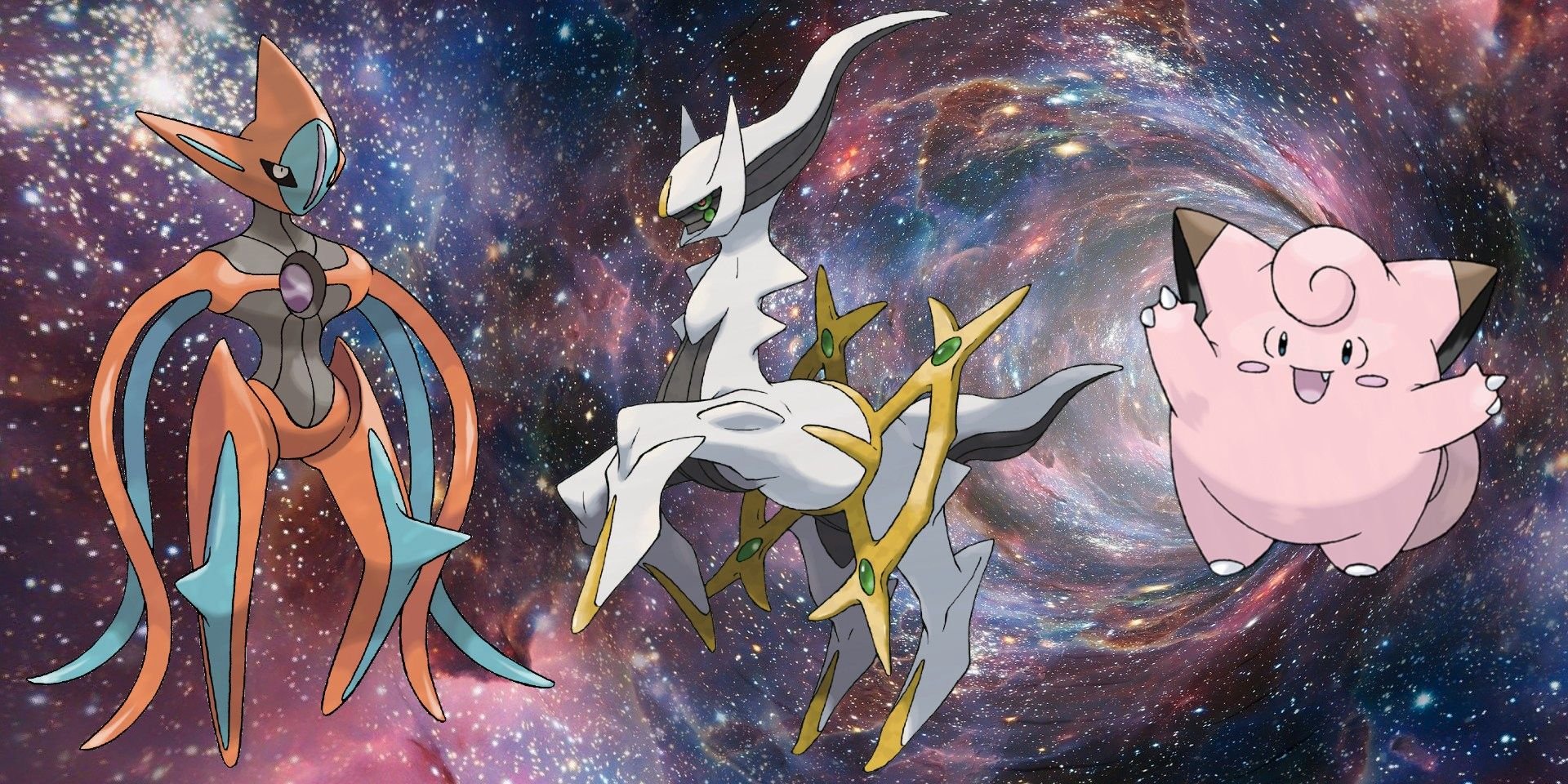 Todos los Pokémon que son del espacio o de otra dimensión