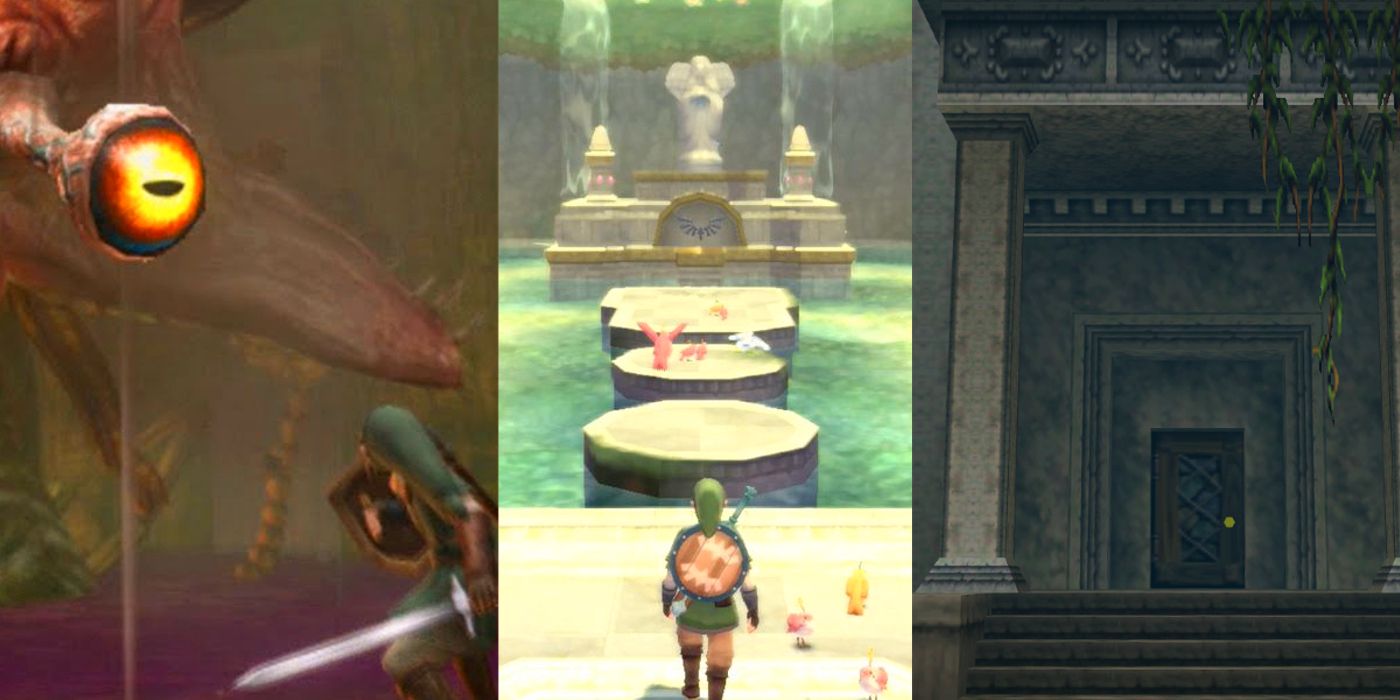 Todos los templos del bosque en Legend of Zelda (y cuál es sin duda el mejor)