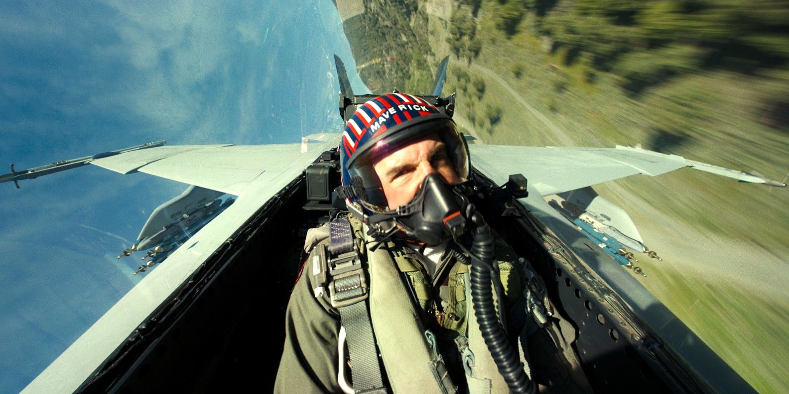 Top Gun 2 filmó trucos de vuelo prácticos con la ayuda de aviadores navales reales