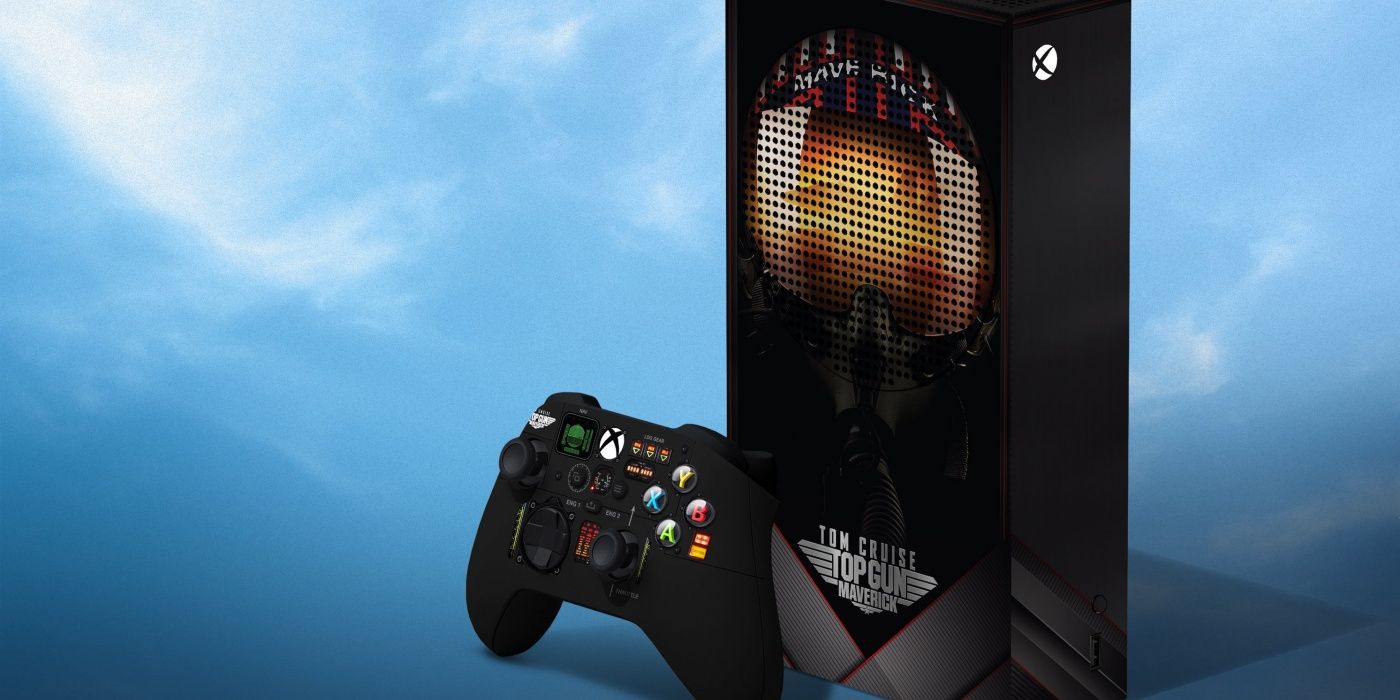 Top Gun: Maverick Series S incluye el controlador más genial de Xbox hasta ahora