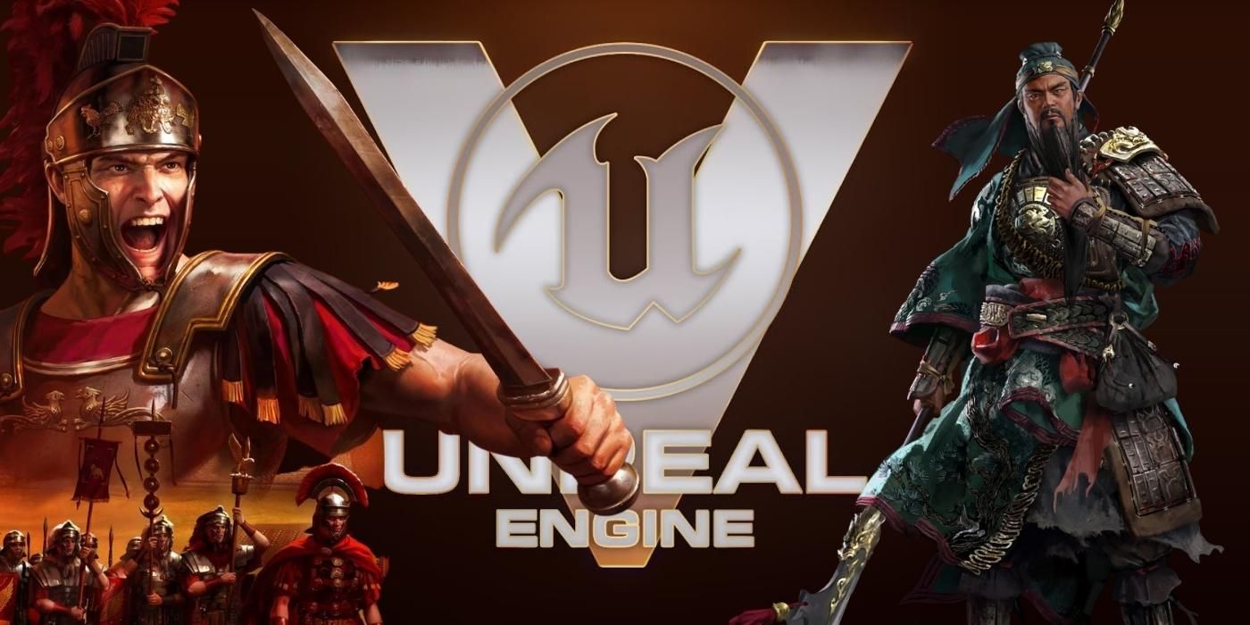 Total War Dev se burla de la nueva franquicia de Unreal Engine 5