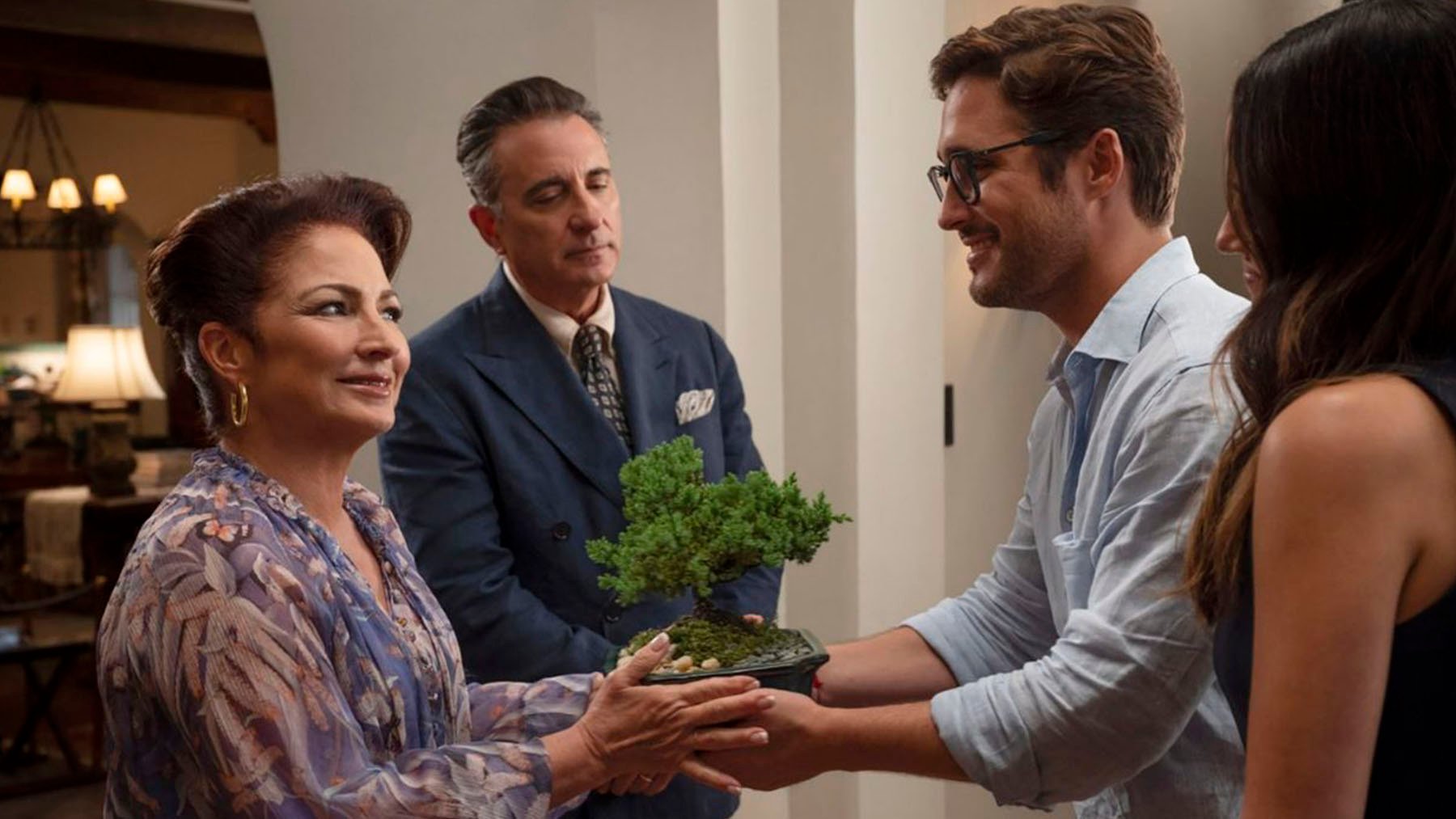 Tráiler de ‘El padre de la novia’: Andy García y Gloria Estefan en un remake para HBO Max