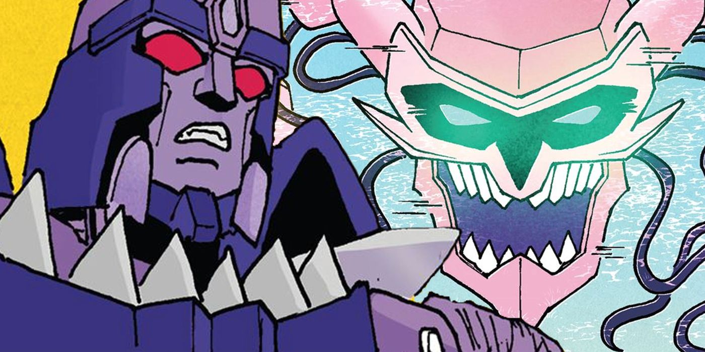Transformers: Beast Wars revela que Megatron es realmente un cobarde