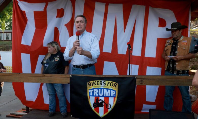 Trump busca vengarse en las primarias de Georgia de quienes no le dejaron hacer trampa en 2020