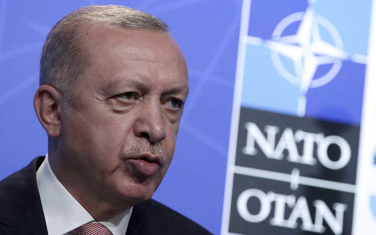 Turquía insiste en que no avalará el ingreso de Suecia y Finlandia a la OTAN por ‘apoyar el terrorismo’