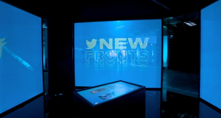 Twitter intenta atraer a los anunciantes ansiosos con una lista de contenido de video premium en NewFronts