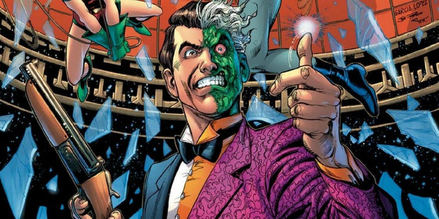 Two-Face decidirá el futuro de Gotham City con un lanzamiento de moneda
