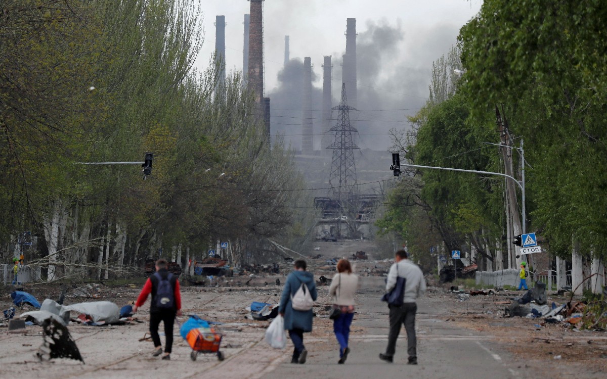 Ucrania | Comienzan los esfuerzos para evacuar a los civiles de Mariúpol