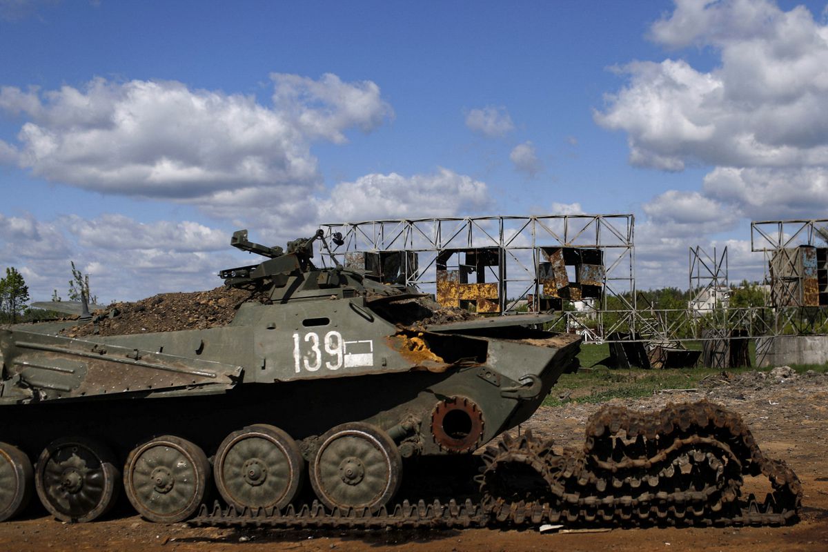 Ucrania apuntala su contraofensiva en Járkov y obliga a retroceder a las fuerzas rusas