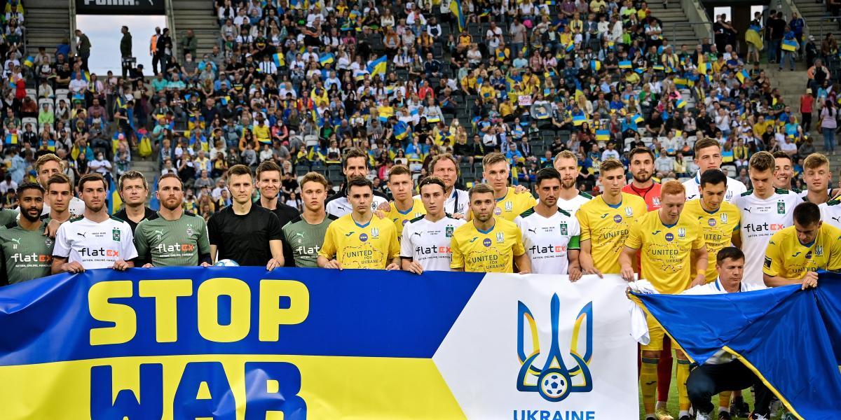 Ucrania gana en su primer partido desde la invasión rusa