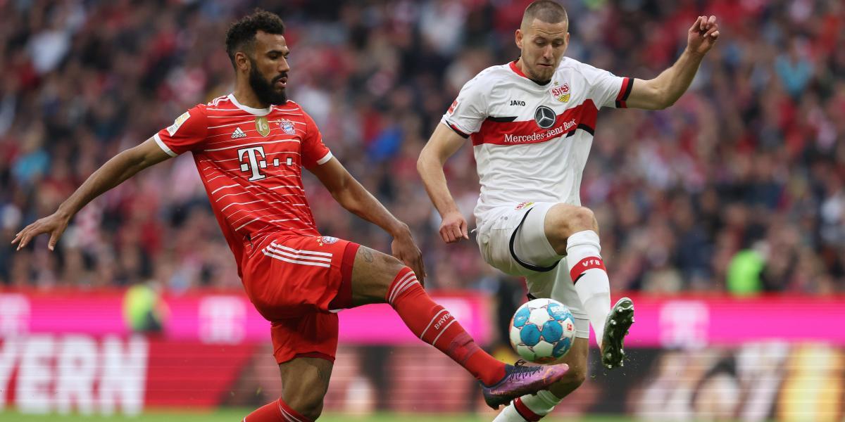 Un Bayern de fiesta empata ante un Stuttgart que elude el descenso directo