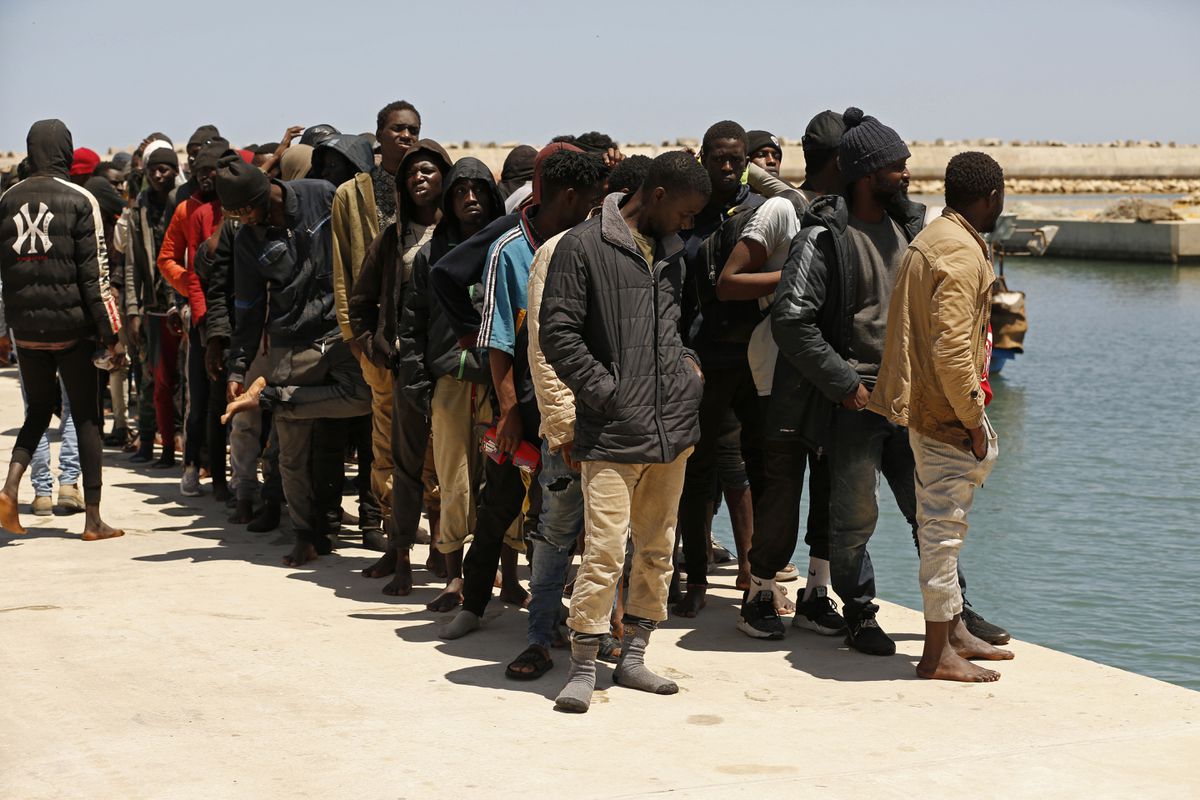 Un naufragio frente a la costa de Túnez deja 76 migrantes desaparecidos