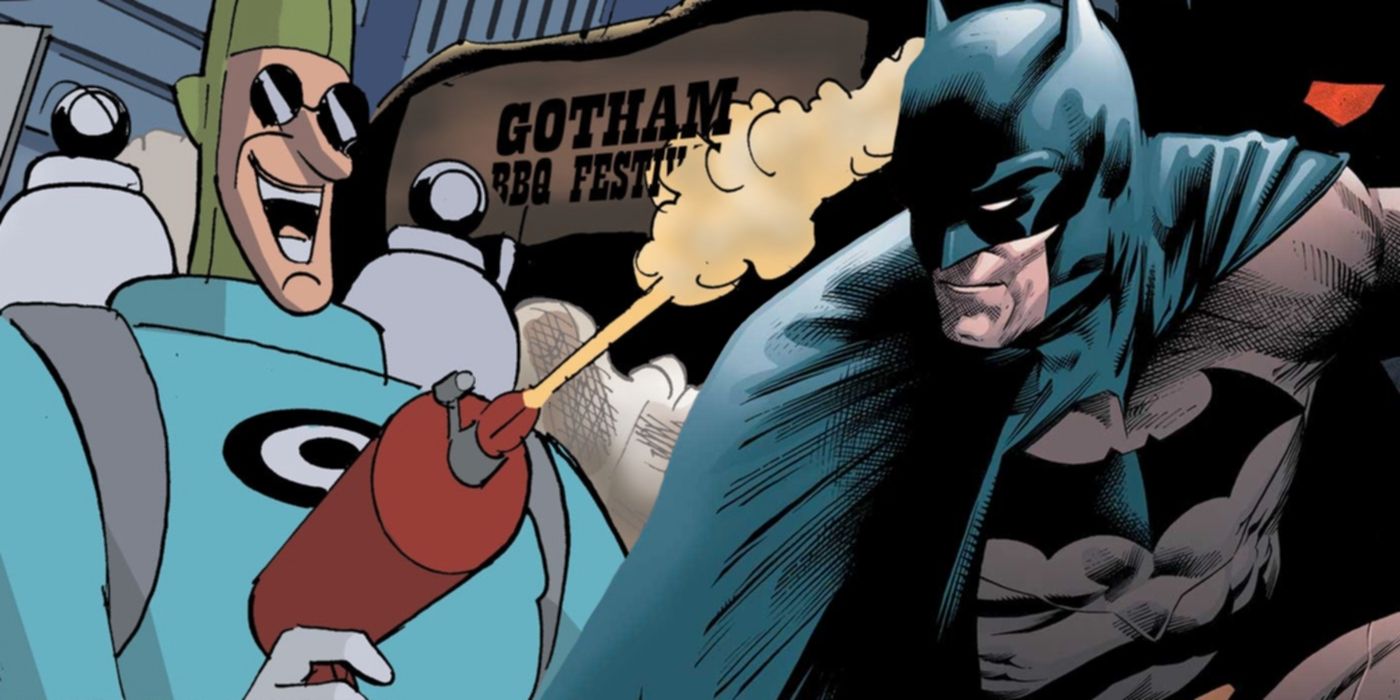 Un villano de Batman tiene un truco aún más tonto que el rey de los condimentos