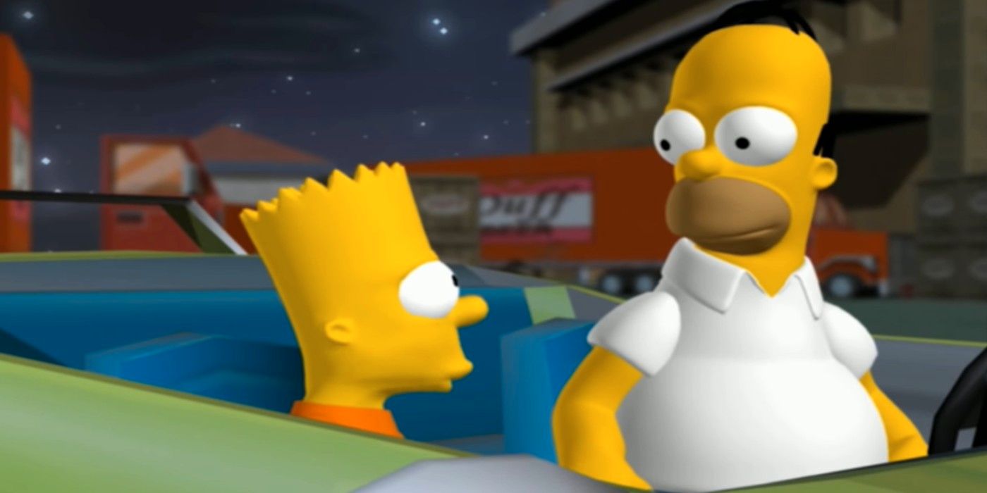 Una actualización de Simpsons Hit & Run debe evitar la peor decisión del juego