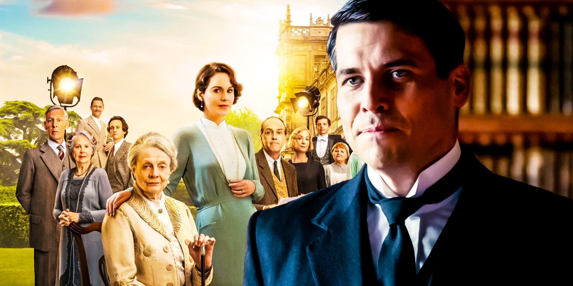 Una nueva era termina correctamente una de las historias más antiguas de Downton Abbey