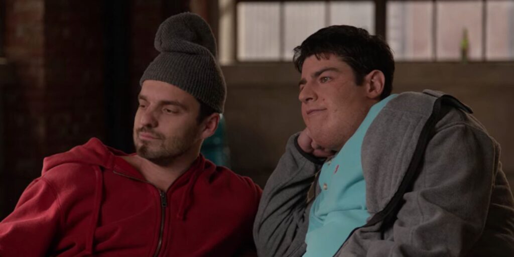 Uno de los mejores momentos Schmidt & Nick de New Girl fue totalmente improvisado