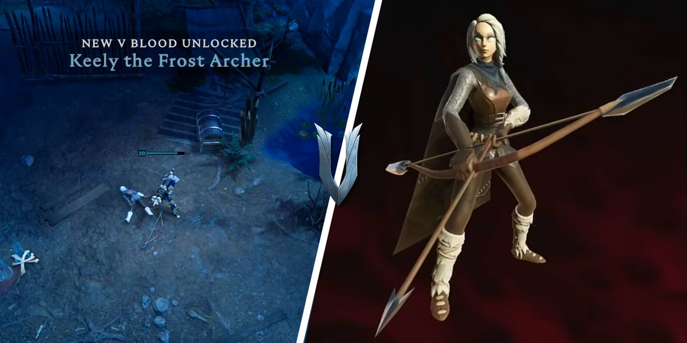 V Rising: Cómo encontrar (y derrotar) a Keely the Frost Archer