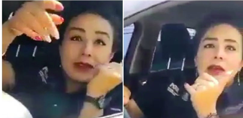 VIDEO: Surge Lady FGR; “Con una llamada viene toda mi gente”: Mujer se niega a pagar tras choque