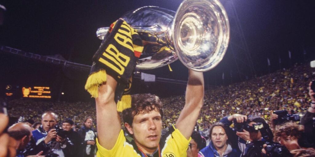 Veinticinco años de la única Champions del Borussia Dortmund