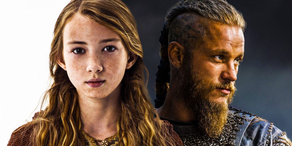 Verificación de hechos de Vikings: ¿Era real la hija de Ragnar, Gyda?