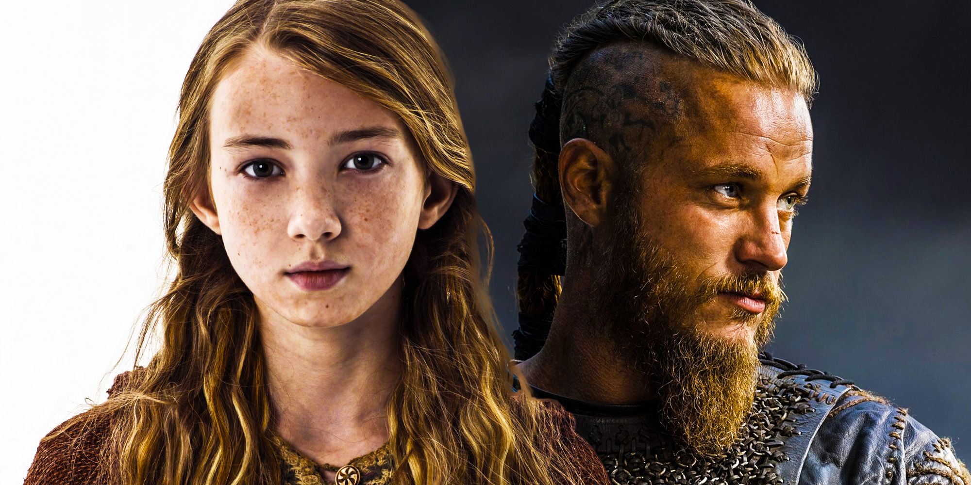 Verificación de hechos de Vikings: ¿Era real la hija de Ragnar, Gyda?