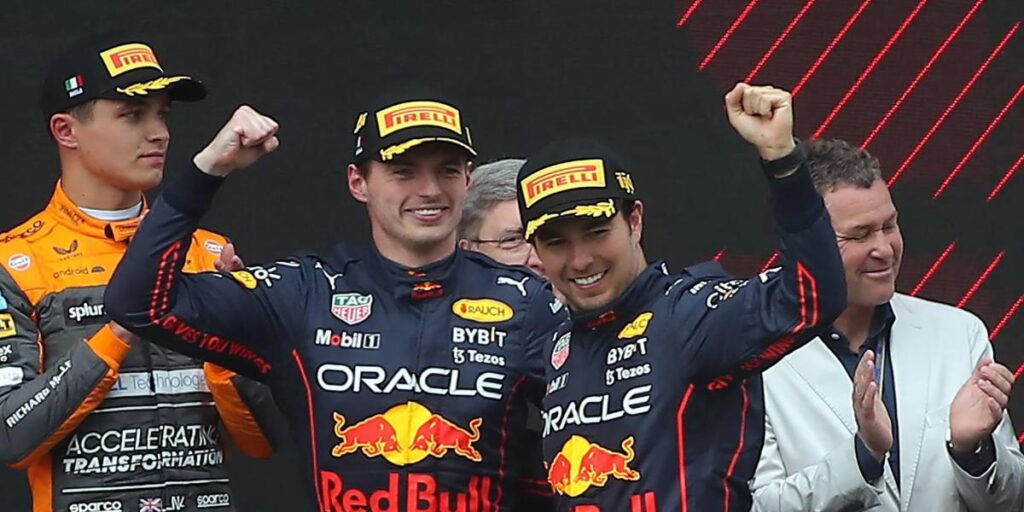 Verstappen y Pérez, "emocionados" con la idea de correr en Miami
