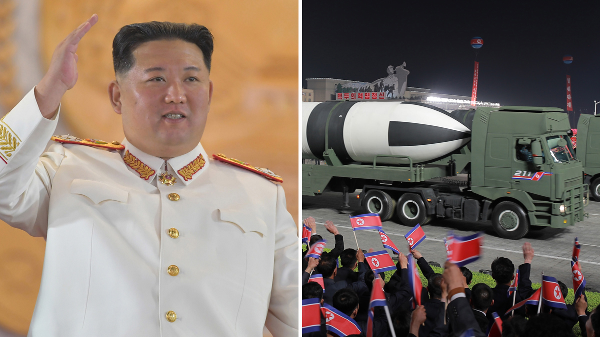 Video: Kim Jong Un muestra su armamento y amenaza con usarlo contra EEUU