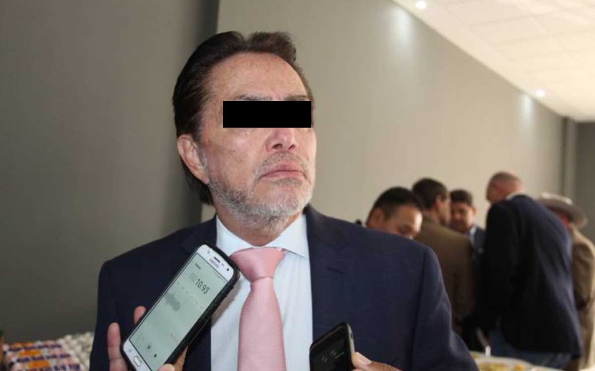 Vinculan a proceso a socio de Interjet, Alejandro del Valle, por presunto abuso sexual