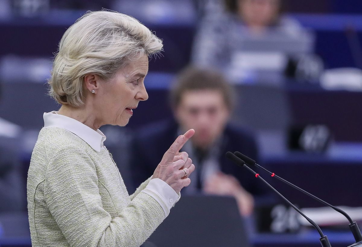 Von der Leyen propone en el Parlamento Europeo un embargo total al petróleo de Rusia: “No será fácil, pero tenemos que hacerlo”
