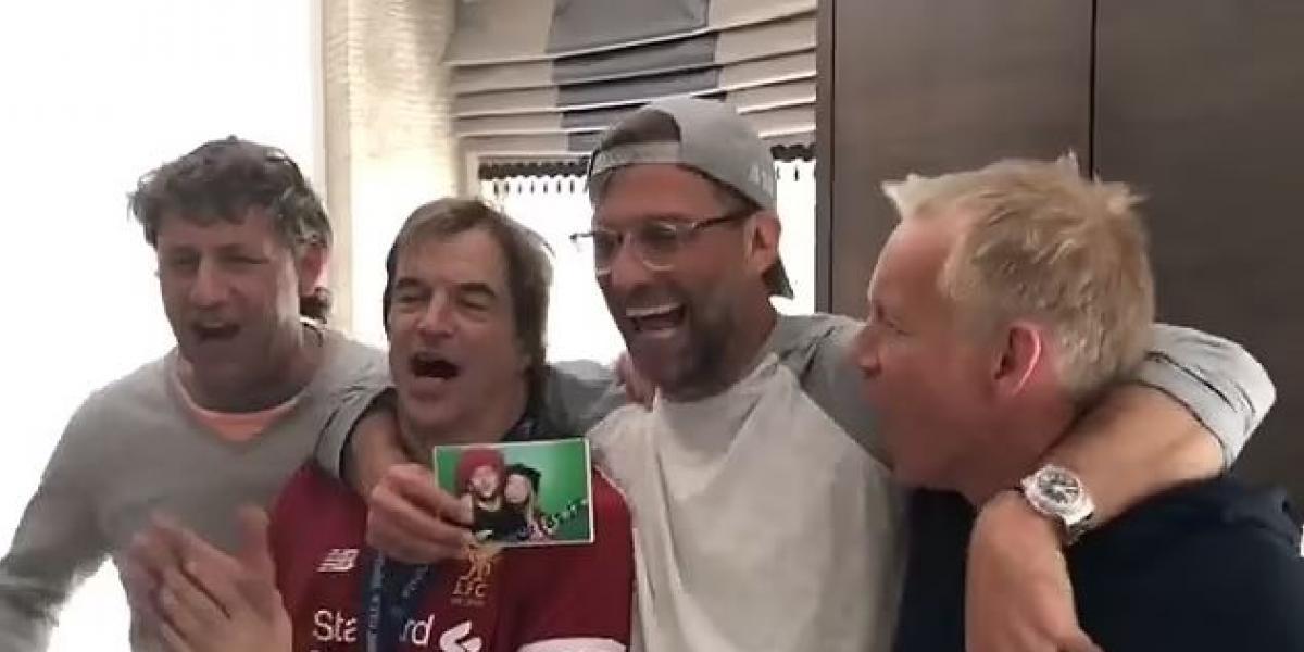 Vuelve a hacerse viral la canción de Klopp tras la derrota contra el Real Madrid en 2018