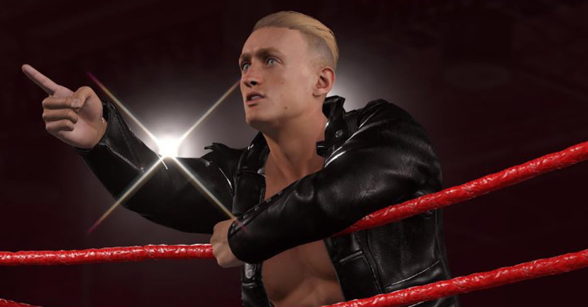 WWE 2K22 revela el primer vistazo a la campeona de NXT UK Ilja Dragunov