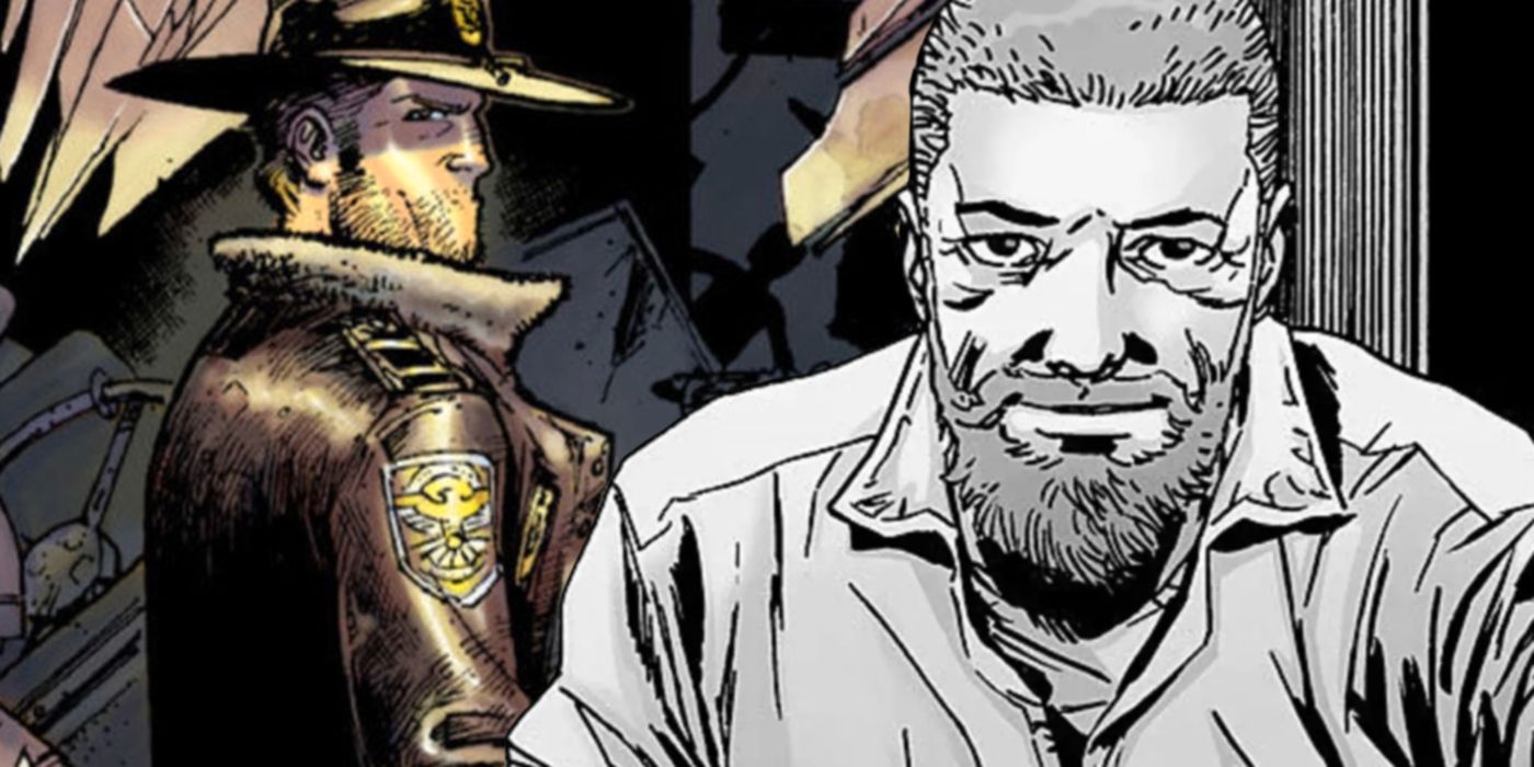 Walking Dead: La muerte de Rick revela el significado de su primera aparición