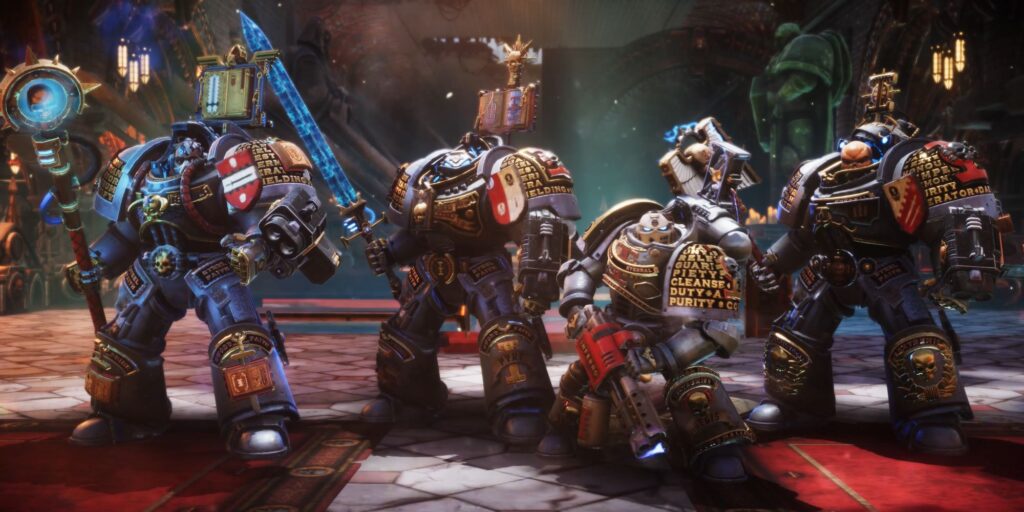 Warhammer 40K lanza el RPG táctico por turnos Chaos Gate - Daemonhunters