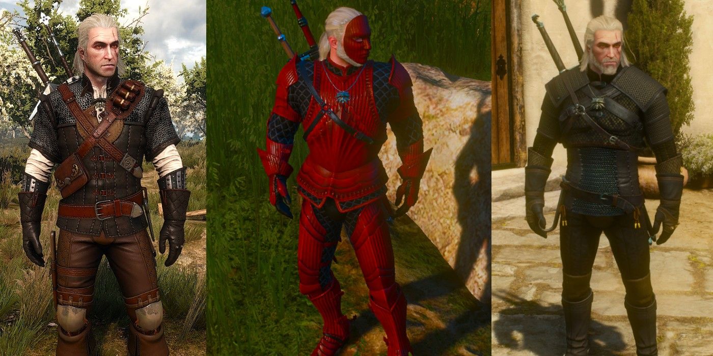 Witcher 3: las mejores armaduras de Geralt que aún no has encontrado