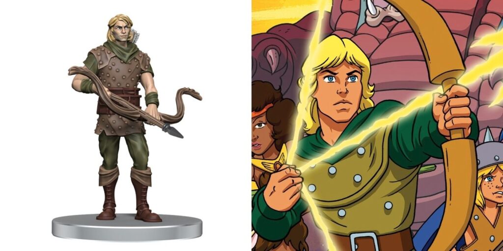 WizKid revela nuevas miniaturas de D&D basadas en dibujos animados clásicos de los 80