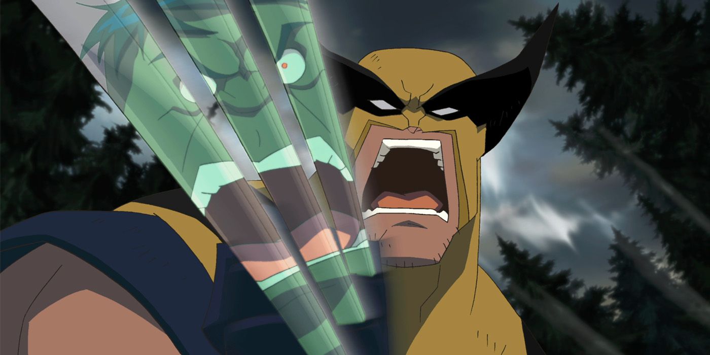 Wolverine vs Hulk revela cómo su primera pelea cambió el disfraz de Logan