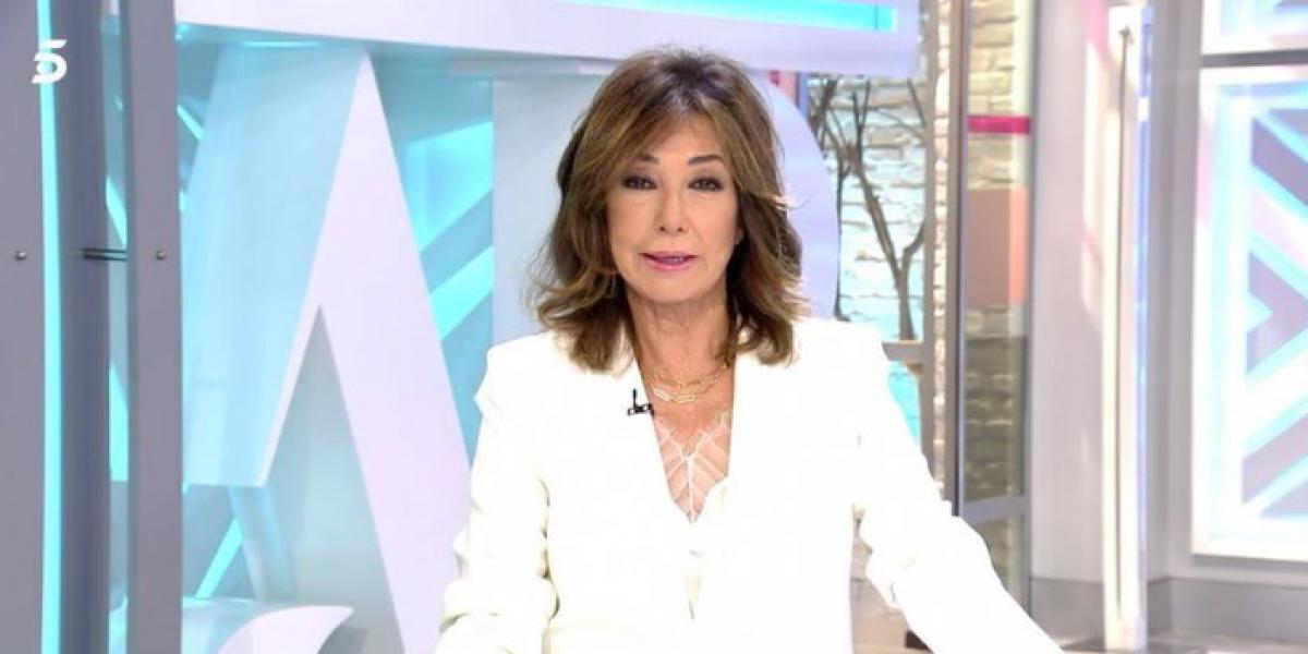 Ana Rosa Quintana entrevistará a Ortega Cano en su vuelta a Telecinco
