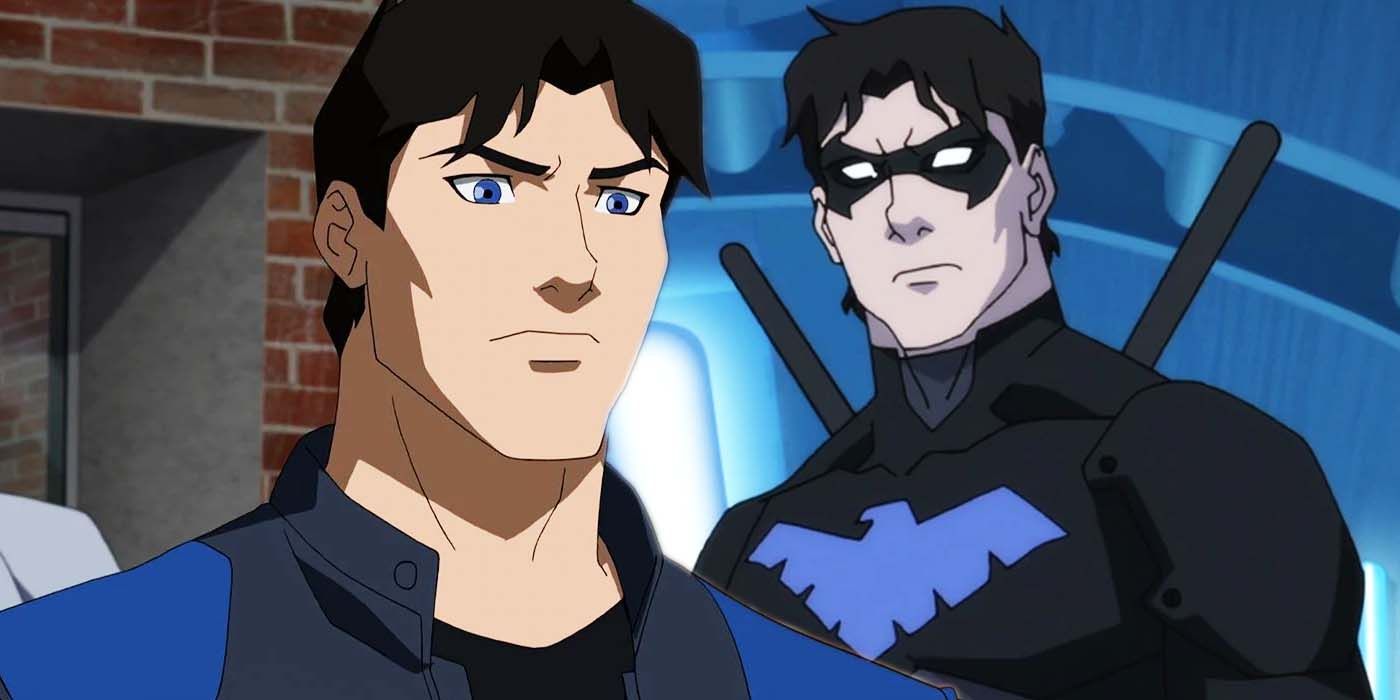 Young Justice confirma la importancia de Nightwing en el equipo de DC