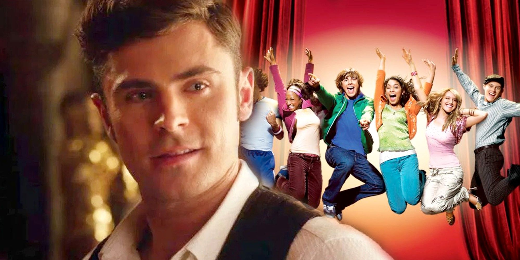 Zac Efron quiere hacer una película de reinicio de High School Musical