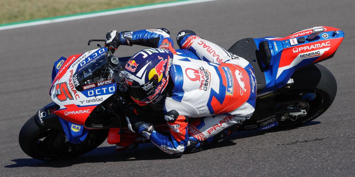 Zarco lidera el test post carrera en Jerez