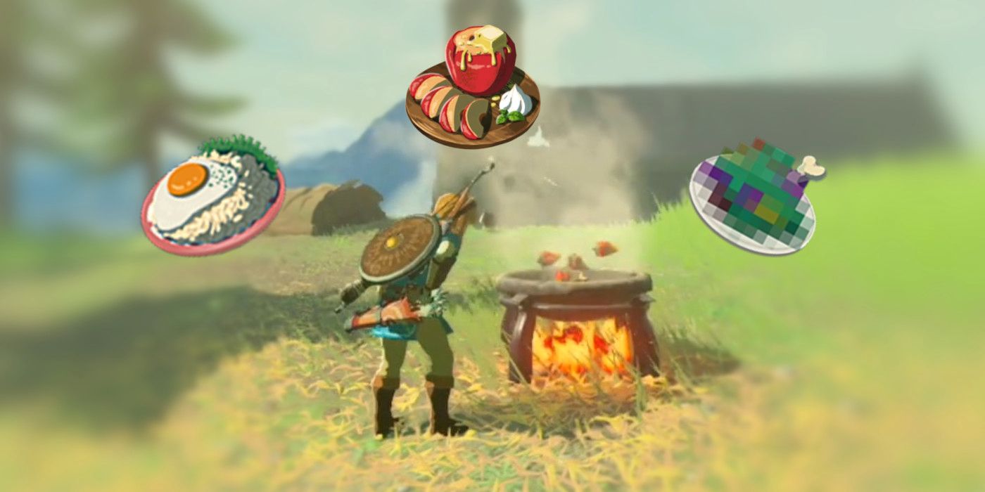 Zelda: las recetas más poderosas de BOTW (y cómo hacerlas)
