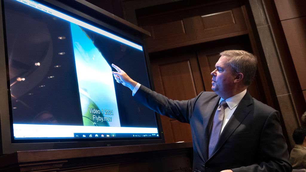 el Congreso celebra audiencia sobre objetos voladores no identifcados
