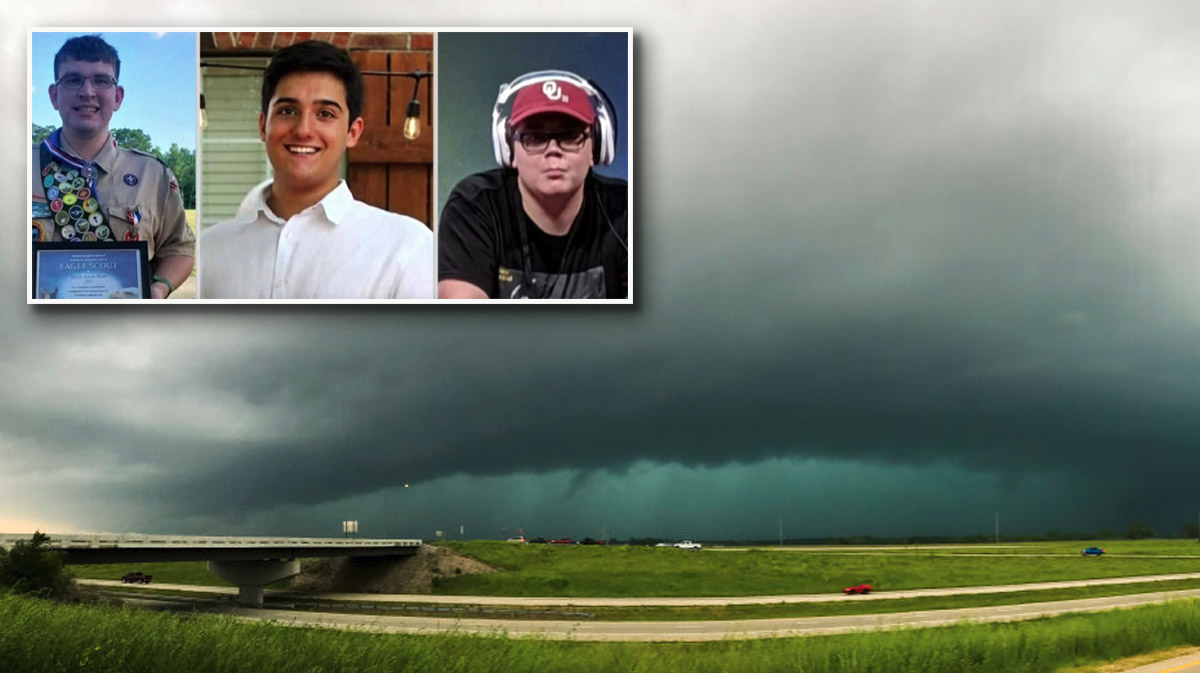 mueren tres estudiantes de meteorología tras perseguir un tornado