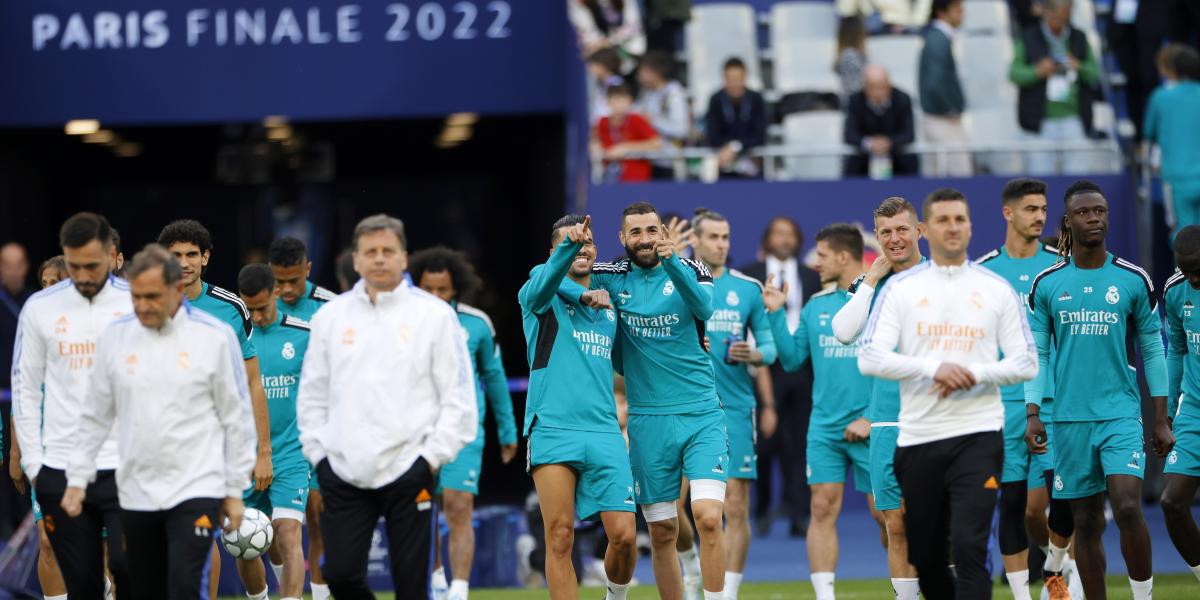 "El Madrid se va a dejar el alma para volver con otra Copa de Europa"