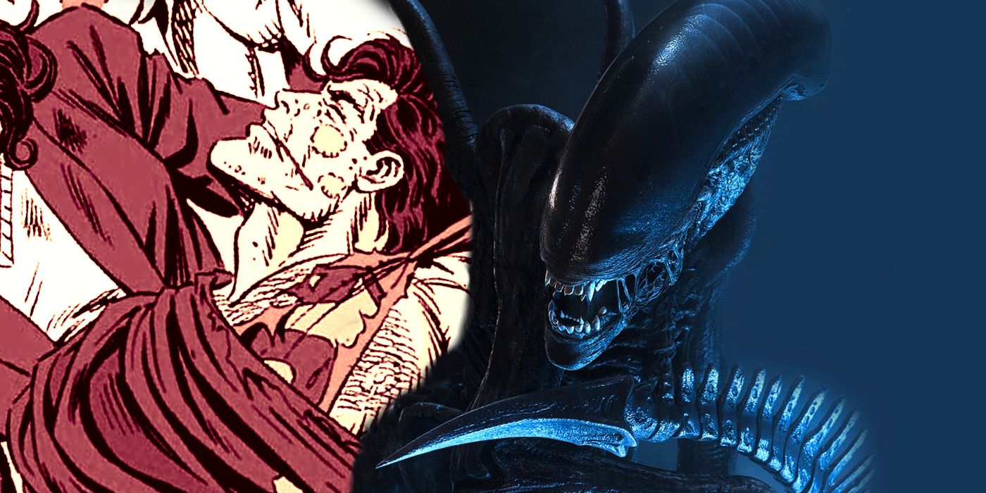 superman contra  Alien ha demostrado oficialmente que los xenomorfos pueden matar al hombre de acero