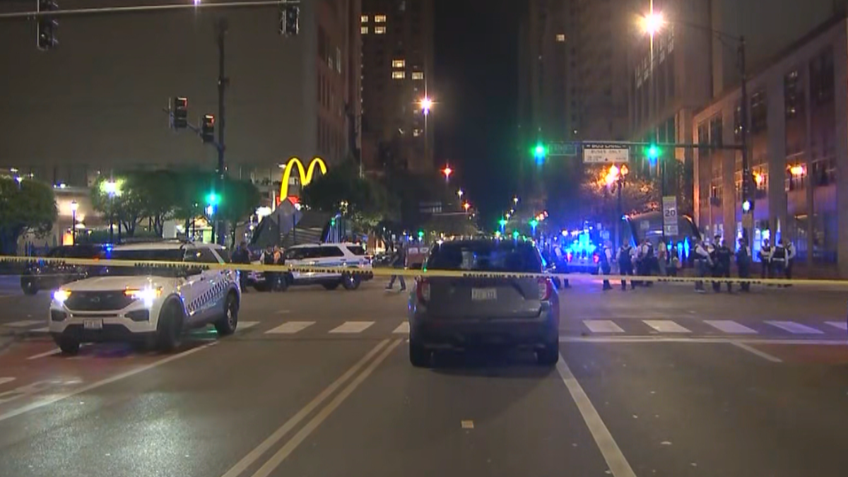 tiroteo afuera de un McDonald’s deja muertos y heridos