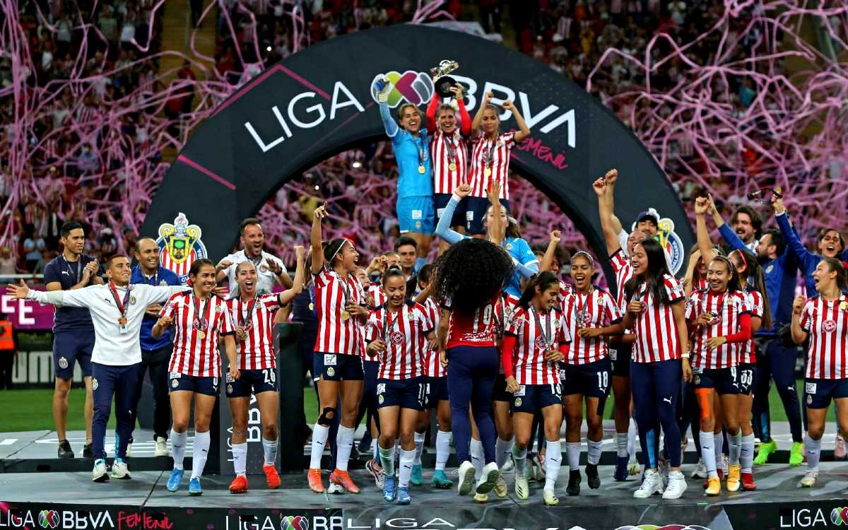 ¡Campeonas! Chivas femenil supera en una gran final a Tuzas de Pachuca