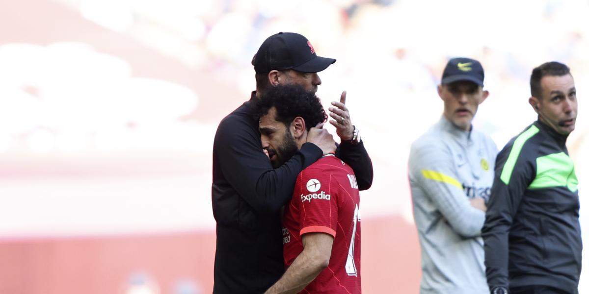 ¡Salah, lesionado a dos semanas de la final de la Champions!